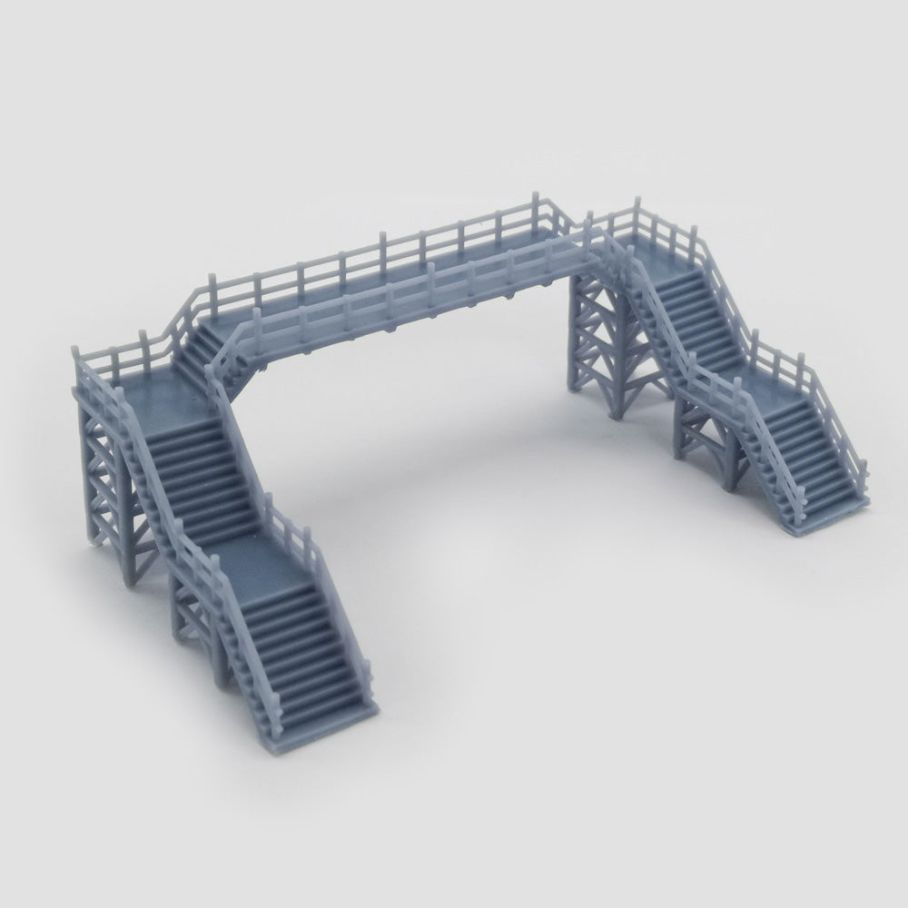 Overhead Footbridge 1:220 Z Scale Outland Models Railway Scenery