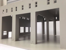 Laden Sie das Bild in den Galerie-Viewer, Model Train Engine House (3 Stall) HO Scale 1:87 Outland Models Railway Layout