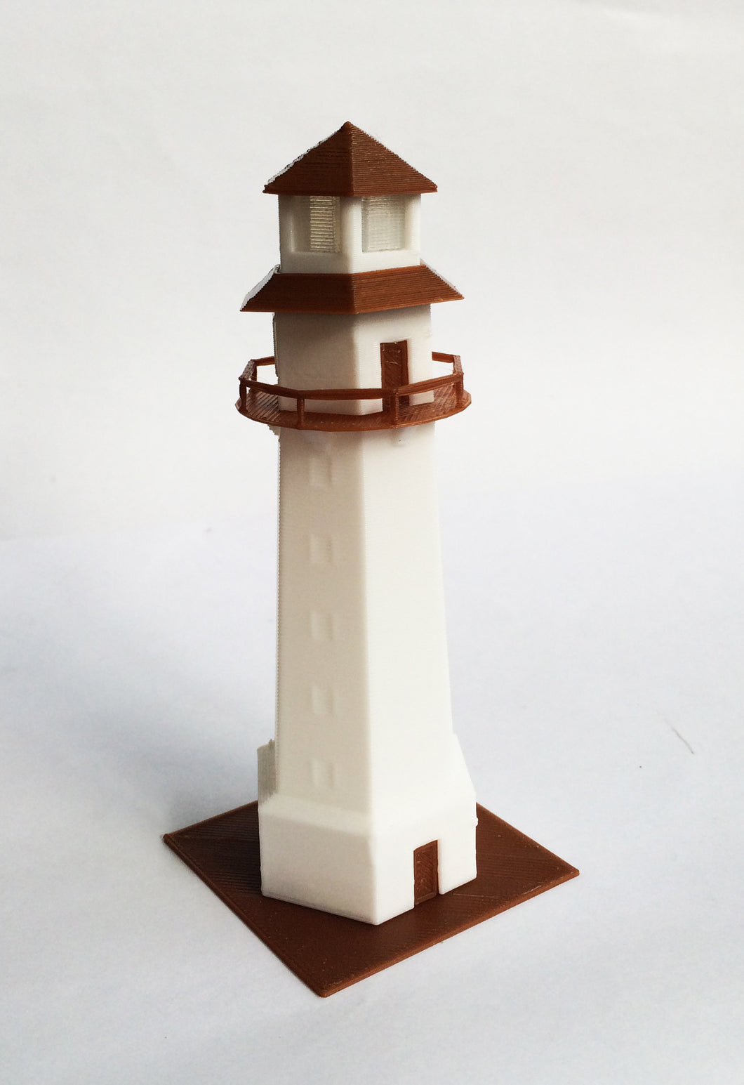 Building Country Lighthouse Z Scale 1:220 Outland Models Train Railway Scenery