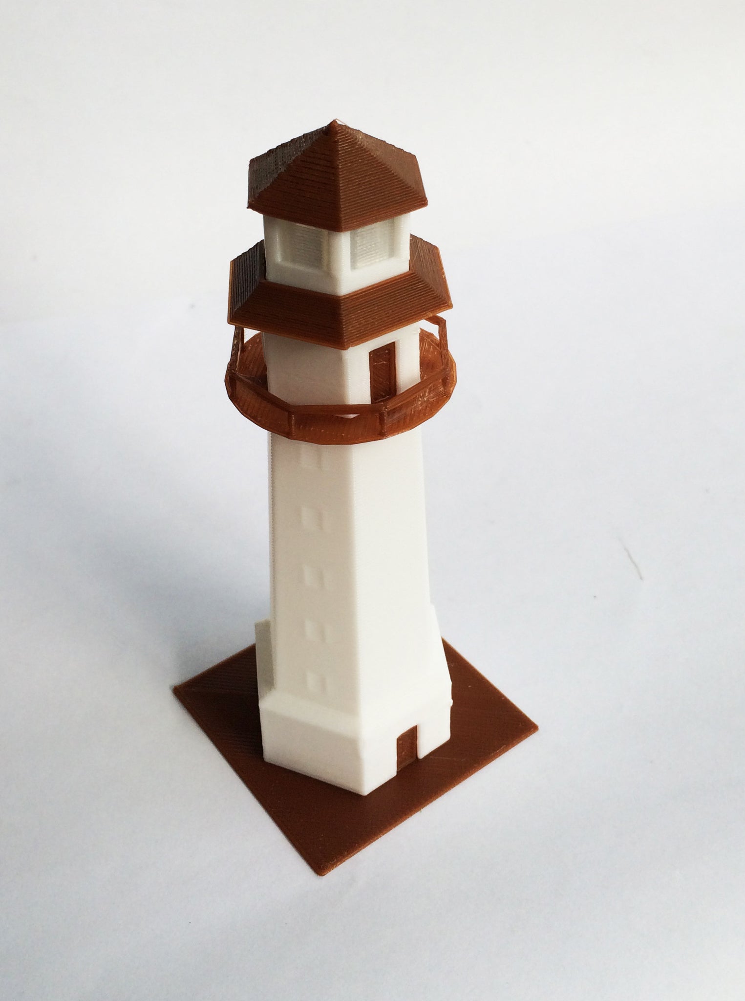 Building Country Lighthouse Z Scale 1:220 Outland Models Train Railway