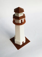 Load image into Gallery viewer, Building Country Lighthouse Z Scale 1:220 Outland Models Train Railway Scenery