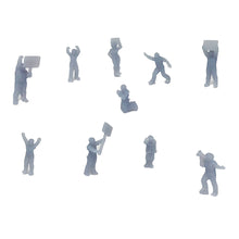Load image into Gallery viewer, Protester Figure Set 1:160 N Scale