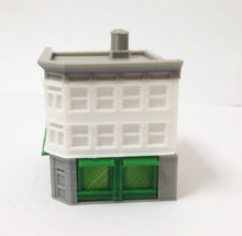 Load image into Gallery viewer, City Classic 3-Story Corner Shop Z Scale Outland Models Train Railway Layout