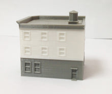 Load image into Gallery viewer, City Classic 3-Story Corner Shop Z Scale Outland Models Train Railway Layout