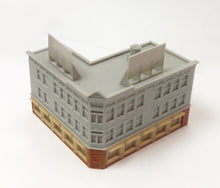 Load image into Gallery viewer, City Classic Corner Shop (Long) Z Scale Outland Models Train Railway Layout