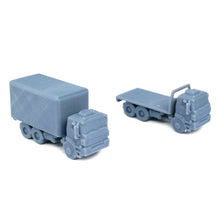Load image into Gallery viewer, Cargo Truck Set 1:160 N Scale