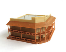 Load image into Gallery viewer, Old West Large Saloon Building Z Scale 1:220 Outland Models Train Railway Layout