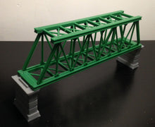 将图片加载到图库查看器，Truss Bridge  with Piers Z Scale Outland Models Train Railroad