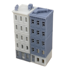 Load image into Gallery viewer, Downtown Apartment Set White Grey N Scale 1:160