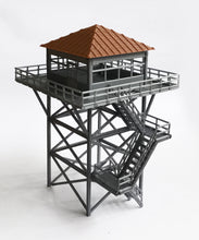 Cargar imagen en el visor de la galería, Watchtower / Lookout Tower OO HO Scale Outland Models Railway Scenery Miniature