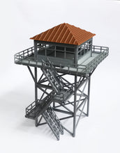 Cargar imagen en el visor de la galería, Watchtower / Lookout Tower OO HO Scale Outland Models Railway Scenery Miniature