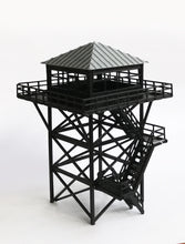 将图片加载到图库查看器，Watchtower / Lookout Tower OO HO Scale Outland Models Railway Scenery Miniature