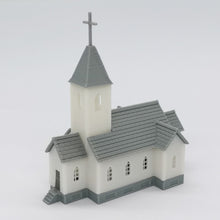 Load image into Gallery viewer, Country Church 1:160 N Scale Outland Models Railroad Scenery