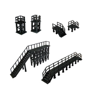 Industrial Stairs/Platform Series S Scale/1:64