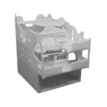 Load image into Gallery viewer, Damaged City House (with Balcony) 1:87 HO Scale