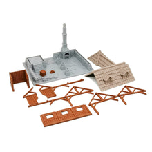 Load image into Gallery viewer, War of Tyrant Series Medieval Blacksmith Shop &amp; Figure Set 28mm