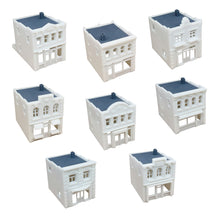 Load image into Gallery viewer, Classic 2-Story City Shop 8 Types 1:87 HO Scale
