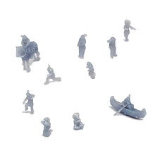 Load image into Gallery viewer, Native American Indian Figure Set(Life) 1:160 N Scale