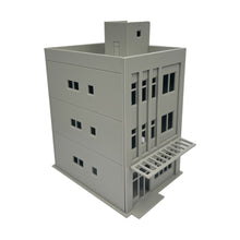 Load image into Gallery viewer, Outland Models Railway Scenery 3-Story Small City Office 1:64 S Scale