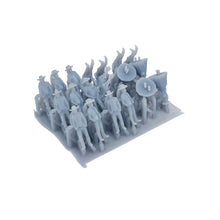 Load image into Gallery viewer, Old West People Figure Set (20 pcs) 1:64 S Scale