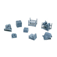 Load image into Gallery viewer, Logistics Warehouse Accessory Set 1:87 HO Scale