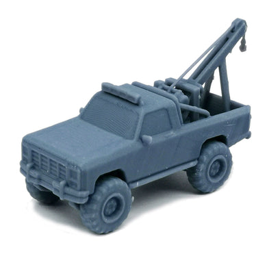 Tow Pick-up Truck 1:87 HO Scale