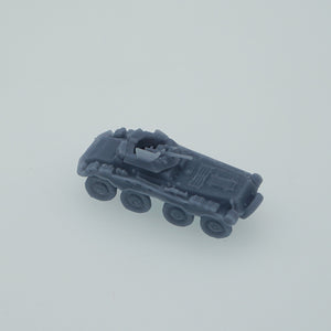 Outland Models WWII Germany Armor Vehicle Sd.Kfz. 8 Rad w 2 Turrets Scale 1:144