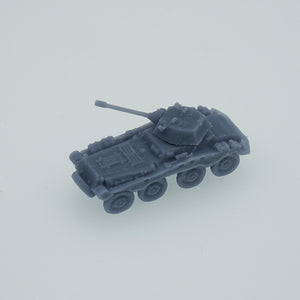Outland Models WWII Germany Armor Vehicle Sd.Kfz. 8 Rad w 2 Turrets Scale 1:144