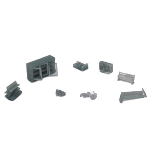 Ghost Town Detail Accessory Set 1:160 N Scale