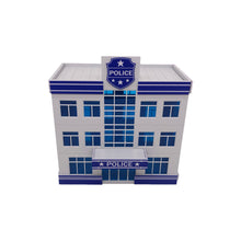 Load image into Gallery viewer, Modern Police Department Building HO Scale 1:87