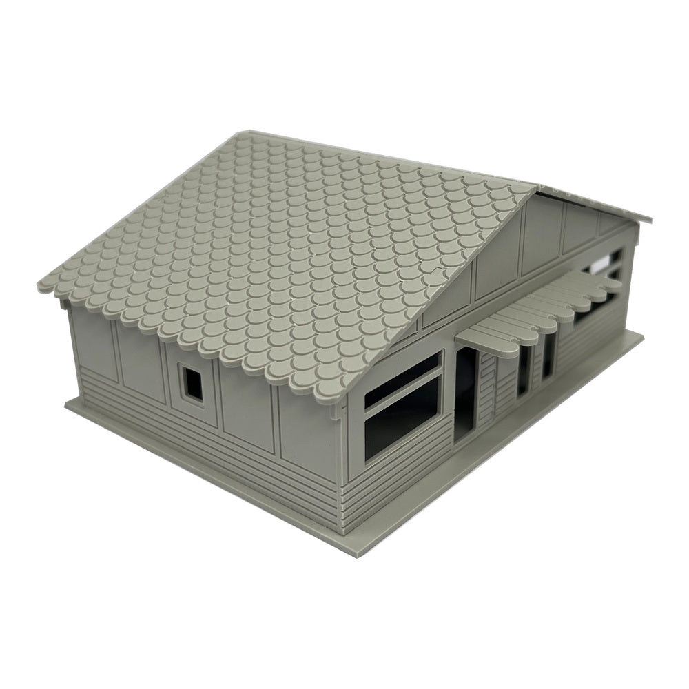 Outland Models – Modernes Wohnhaus Gebäude – N Scale (1:150) – Bausatz Zum Selberbauen