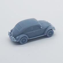 将图片加载到图库查看器，Outland Models Model Railroad Scenery Vintage City Car VW Beetle HO Scale 1:87