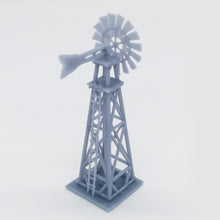 Cargar imagen en el visor de la galería, Western Country Accessory Set Windmill, Water Tower, Shed...1:160 N Scale Outland Models Railway Scenery