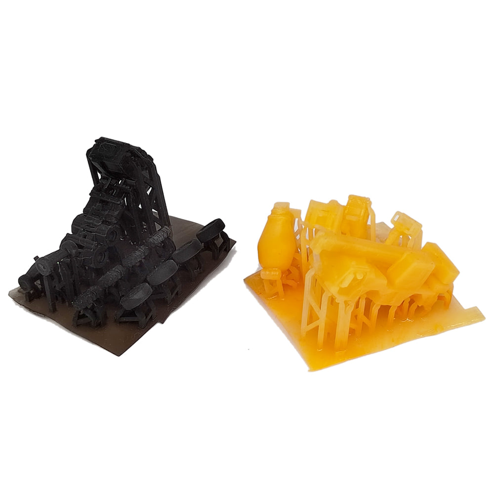 Heavy Truck: Crane/Cherry Picker/Telehandler/Mixer N Scale – Outland Models