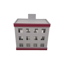 Load image into Gallery viewer, Outland Models Railway Scenery City Small Hospital/Clinic Building 1:64 S Scale