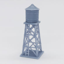 Cargar imagen en el visor de la galería, Western Country Accessory Set Windmill, Water Tower, Shed...1:220 Z Scale Outland Models Railway Scenery