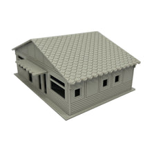 Load image into Gallery viewer, Outland Models Railway Scenery Wooden Style Rural House 1:64 S Scale