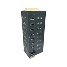 Load image into Gallery viewer, Outland Models Scenery CBD Tall Office Building Trade Centre Grey 1:160 N Scale