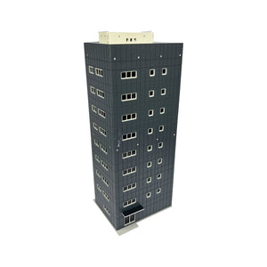 Outland Models Scenery CBD Tall Office Building Trade Centre Grey 1:160 N Scale