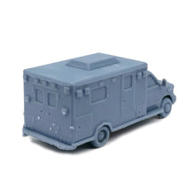 Load image into Gallery viewer, Ambulance Truck 1:87 HO Scale