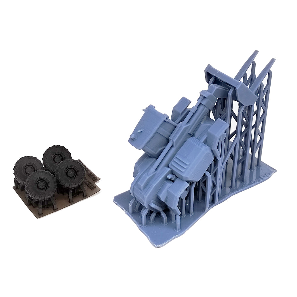 Heavy Duty Vehicle-Telehandler Truck 1:87 HO Scale – Outland Models