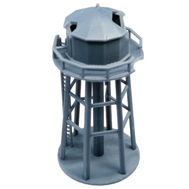 Damaged Water Tower 1:160 N Scale