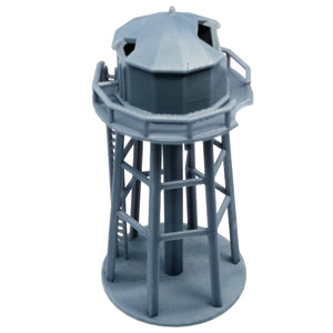 Damaged Water Tower 1:220 Z Scale