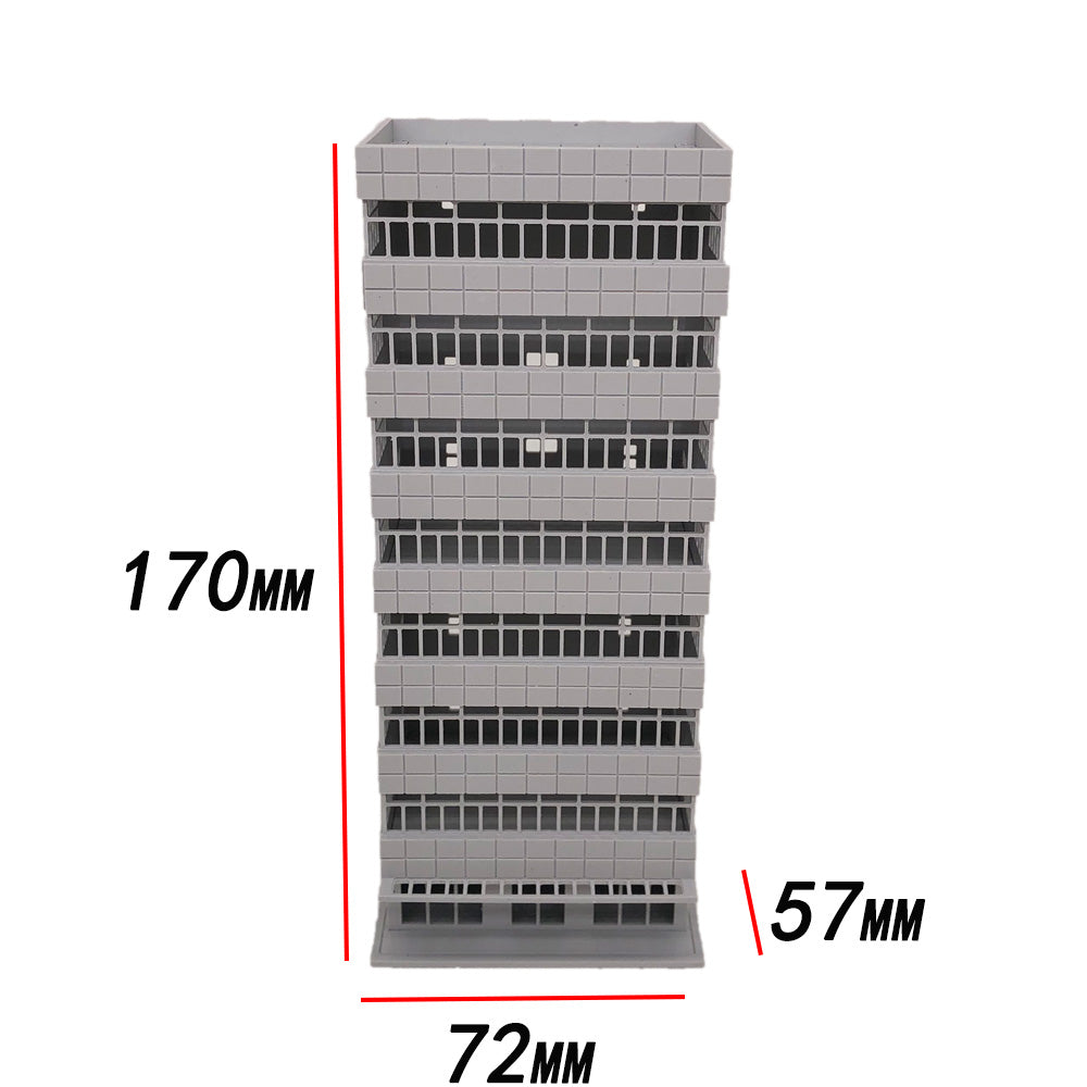 City Style Tall Apartment Building N Scale – Outland Models