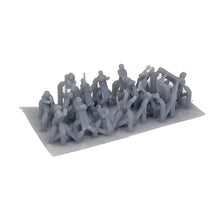 Load image into Gallery viewer, Construction Worker Figure Set 1:220 Z Scale