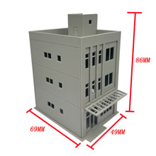 Load image into Gallery viewer, Outland Models Railway Scenery 3-Story Small City Office  N Scale
