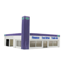 Load image into Gallery viewer, Car Dealership Building 1:64