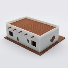Load image into Gallery viewer, Old West Jail 1:87 HO Scale Outland Models Scenery Building