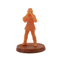 Cargar imagen en el visor de la galería, Bloody West Series Cowboy Figure w Cards 28mm Scale