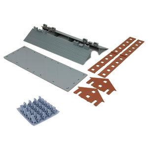 Military Barrack 167mm long Z Scale 1:220